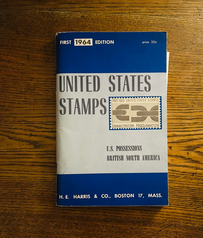 Postimerkkikataloogi 1964 USA