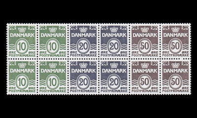 Tanska HB27 ** Vihkolehti (328y, 556, 572) (1985)