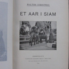 Walter Christmas: Et aar i Siam, Oplag 1. Köbenhavn 1894. - pikkukuva 2