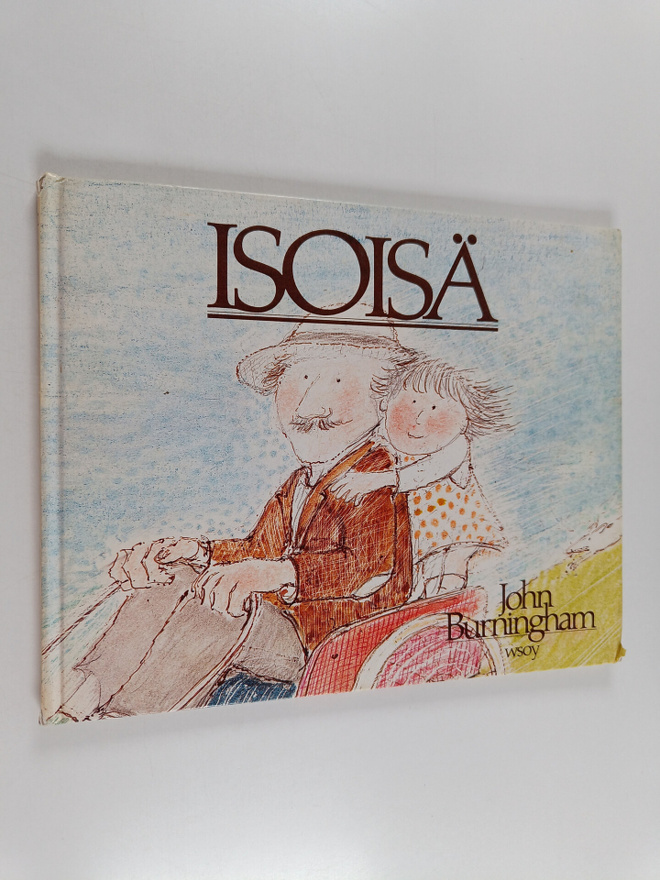John Burningham : Isoisä