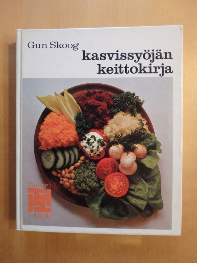 Gun Skoog; Kasvissyöjän keittokirja