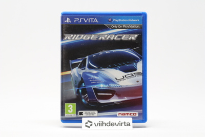 Ridge Racer - PS Vita