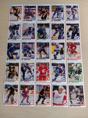 Upper Deck 1990-1991 kuvat 0,20 kpl