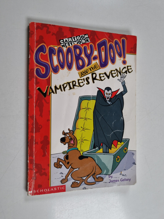 James Gelsey : Scooby-Doo and the Vampire's Revenge