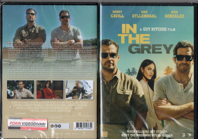 (UUTUUS) in the grey miljardikeikka (42 079) UUSI -FI- DVD