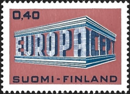 1969 Eurooppa-merkki ** LaPe 656