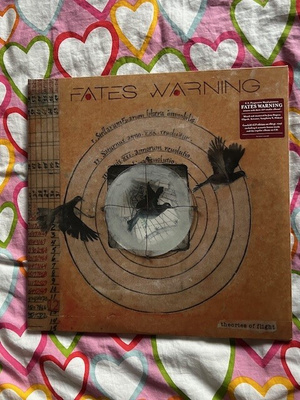 FATES WARNING: THEORIES OF FLIGHT 2LP & CD *UUSI*