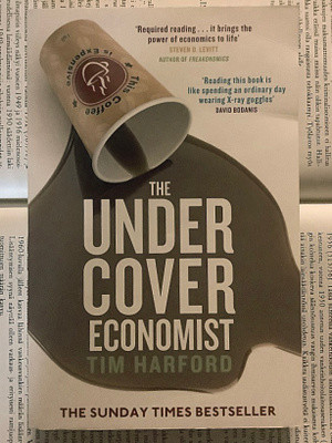 Tim Harford - The Undercover Economist (softcover)