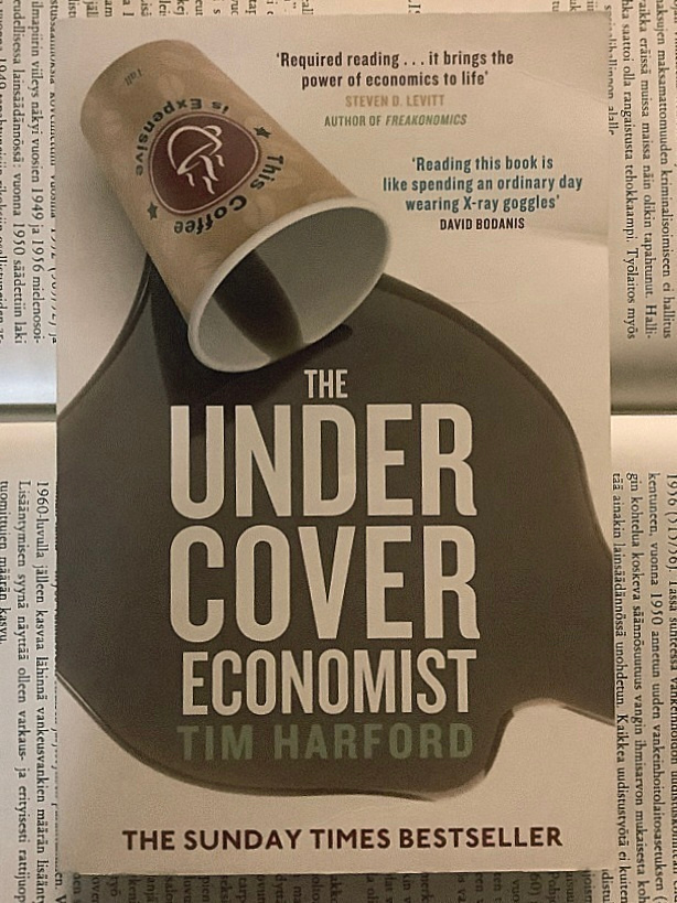 Tim Harford - The Undercover Economist (softcover)