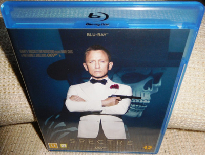 007 - Spectre Blu-ray