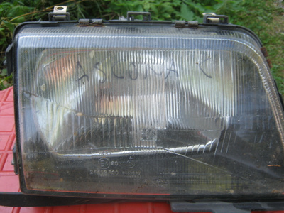 Opel Ascona C oikea ajovalo