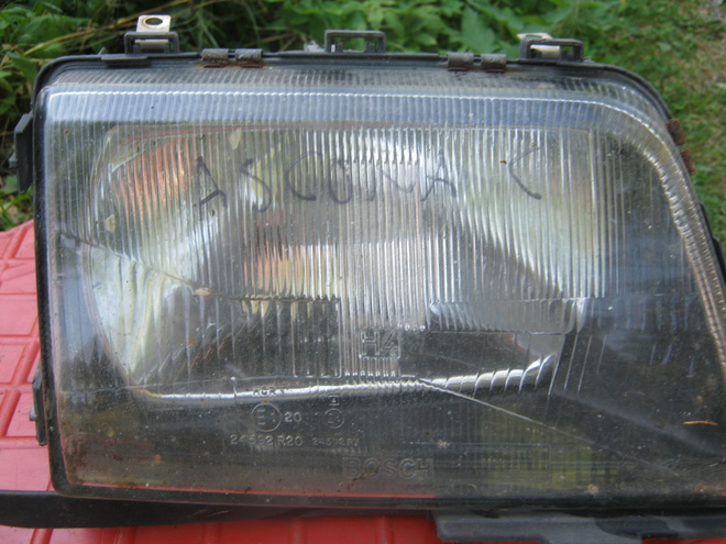 Opel Ascona C oikea ajovalo