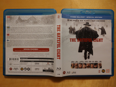 The Hateful Eight - 2-Disc Blu-ray