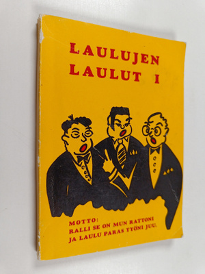 Laulujen laulut 1