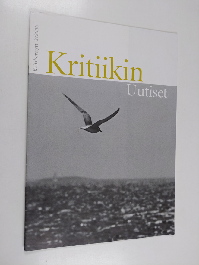 Kritiikin uutiset 2/2006
