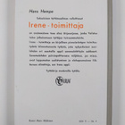 Hans Hempe : Irene - toimittaja - pikkukuva 2
