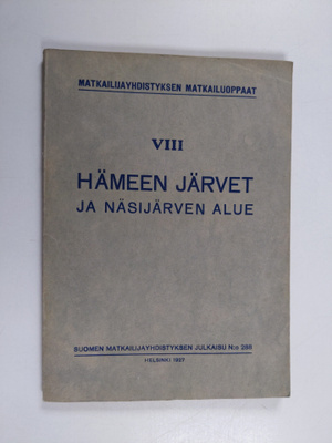 Hämeen järvet ja Näsijärven alue