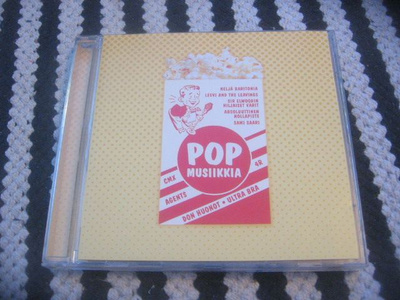 Pop Musiikkia (Leevi, Agents, CMX...)