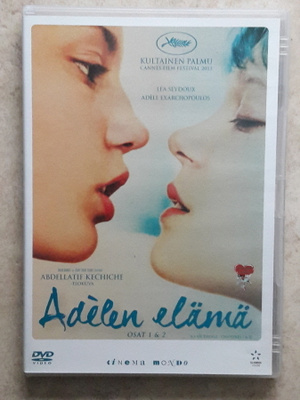 Adèlen elämä - osat 1 & 2, DVD.