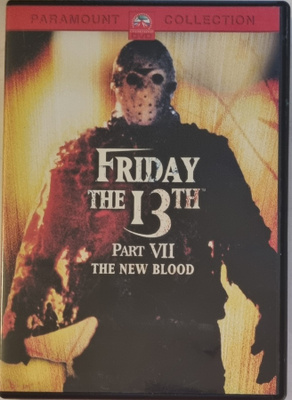 FRIDAY THE 13TH PART VII THE NEW BLOOD DVD