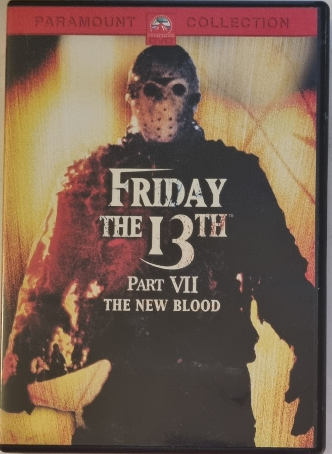 FRIDAY THE 13TH PART VII THE NEW BLOOD DVD