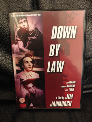 Down by law DVD ohj. Jim Jarmusch