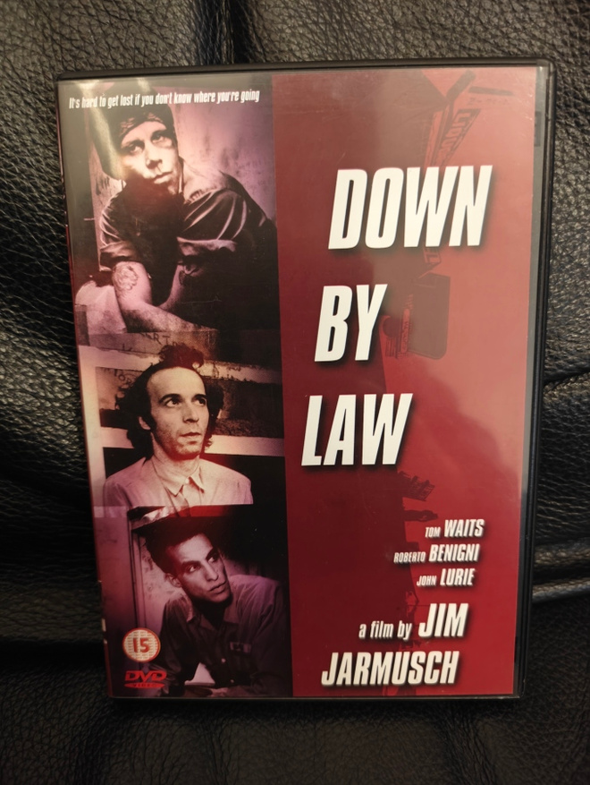 Down by law DVD ohj. Jim Jarmusch