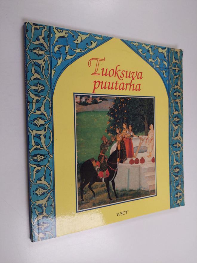 seikki Nafzawi : Tuoksuva puutarha