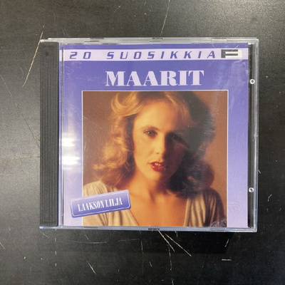 Maarit - 20 suosikkia CD