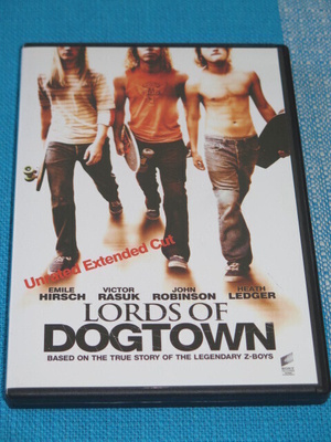Dvd - Lords of Dogtown - Catherine Hardwicke -elokuva 2005
