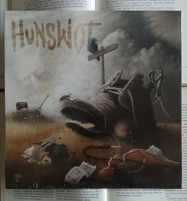 Hunswot (UUSI LP)