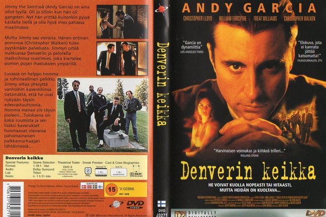 Denverin Keikka	(87 181)	k2	-FI-	DVD	suomik.		andy garcia