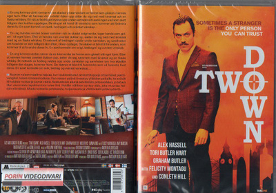 two down (35 018) UUSI -FI- DVD nordic, 2015