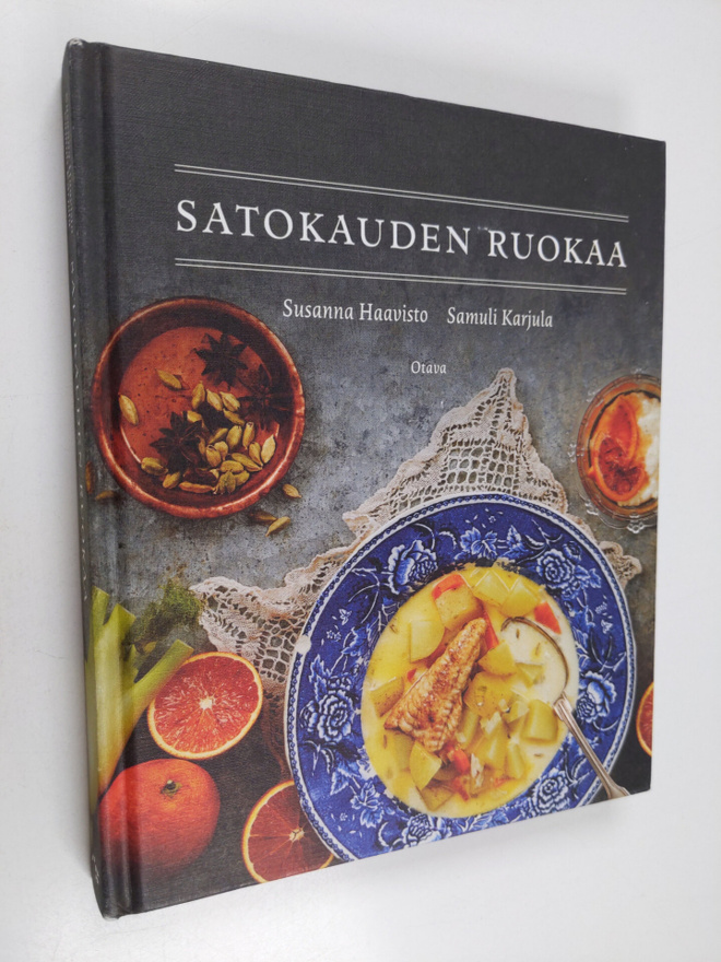 Susanna Haavisto ym. : Satokauden ruokaa