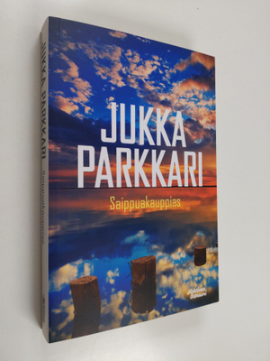 Jukka Parkkari : Saippuakauppias : romaani vakoiluoperaat...