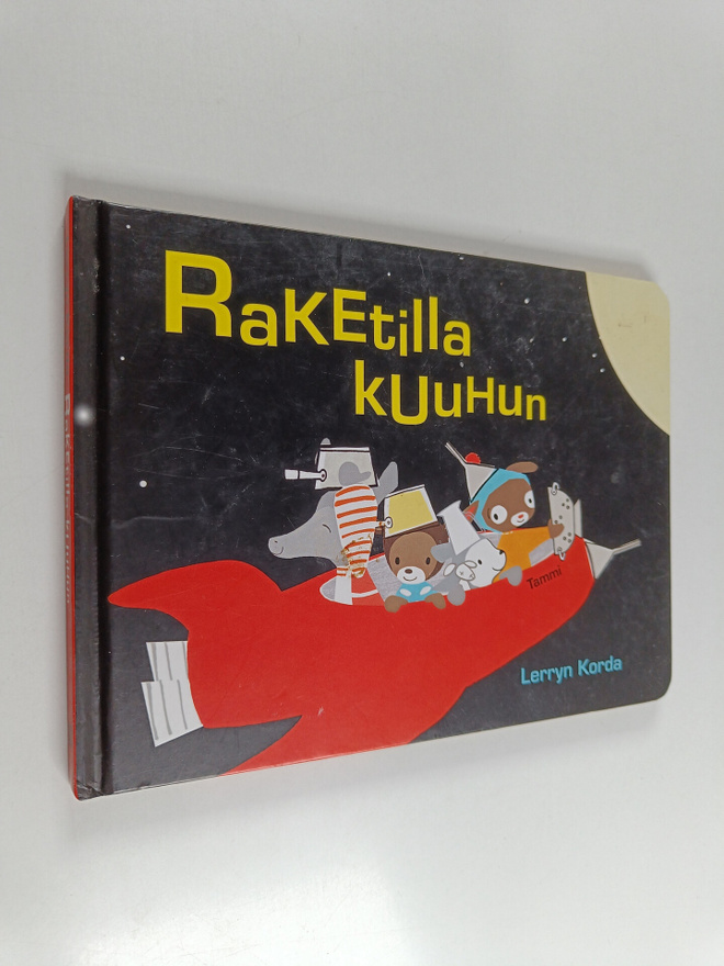 Lerryn Korda : Raketilla kuuhun