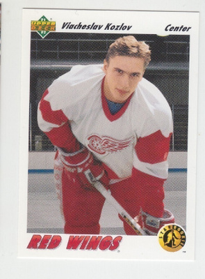 Vyachheslav Kozlov 91-92 UD RC