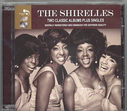 THE SHIRELLES:TWO CLASSIC ALBUM PLUS SINGLES 2CD