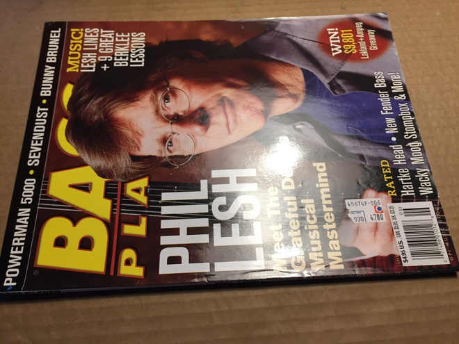 BASS PLAYER MAGAZINE 6/2000 HYVÄ