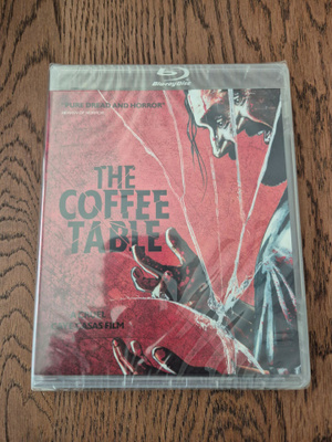 The Coffee Table (Cinephobia Releasing) Blu-ray