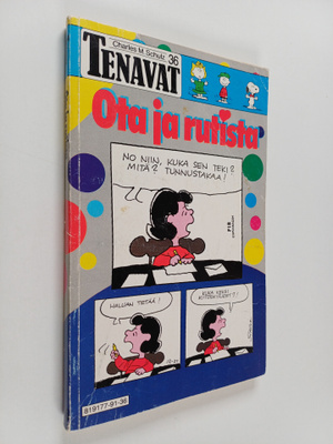 Charles M. Schulz : Ota ja rutista