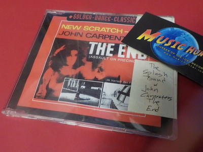 THE SPLASH BAND - JOHN CARPENTER'S THE END CDS