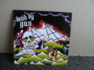 Dead By Guns:Big waves cd