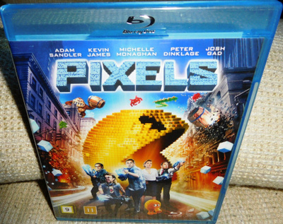 Pixels Blu-ray