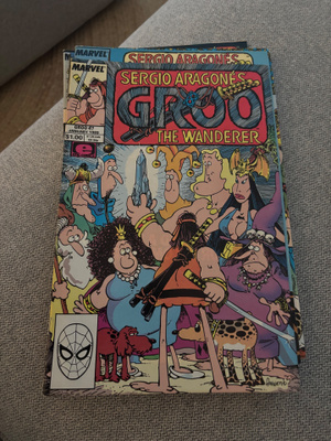 Groo the Wanderer #47 January 1989