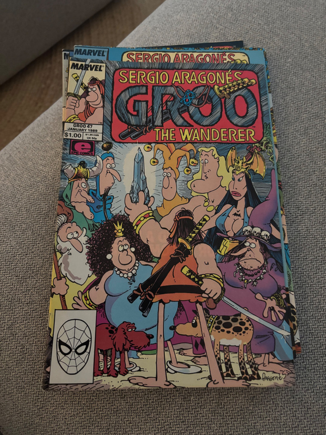 Groo the Wanderer #47 January 1989