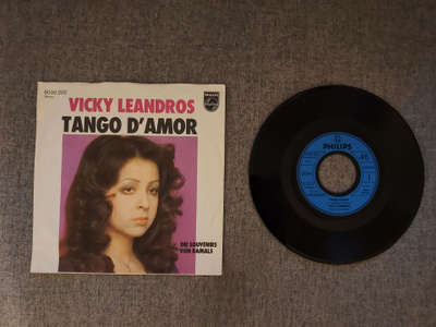 Vicky Leandros Tango D'Amor single