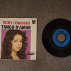 Vicky Leandros Tango D'Amor single - pikkukuva 1