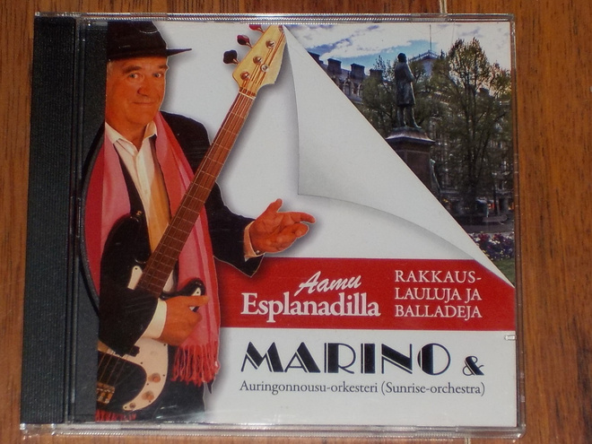 CD - MARINO & SUNRISE ORCHESTRA - Aamu Esplanadilla  2011 NM