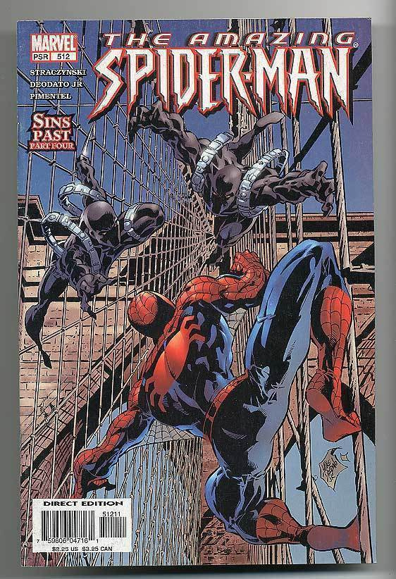 The Amazing Spider-Man #512 (Marvel, November 2004)
